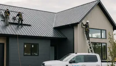 Professional metal roofing installation Fort Collins CO by Next Level Exteriors for durable home protection