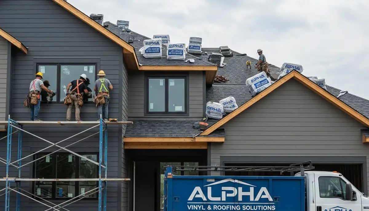 Vinyl siding and roof installation experts in Fort Collins, CO providing durable exterior home upgrades