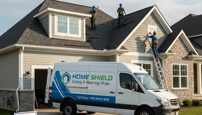 Vinyl siding repair and installation on Fort Collins CO home exterior by Next Level Exteriors