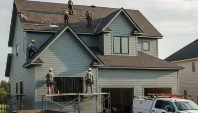 Roof replacement and vinyl siding experts in Fort Collins, CO enhancing home durability