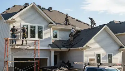 Vinyl siding and roof replacement services in Fort Collins CO by Next Level Exteriors
