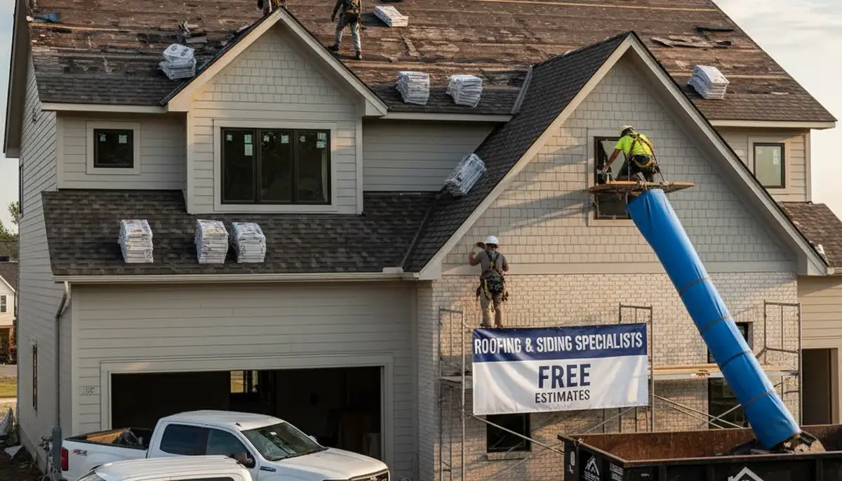 Vinyl siding and roof replacement by Next Level Exteriors in Fort Collins, CO