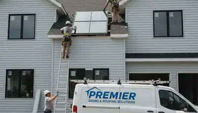 Professional skylight installation on vinyl siding home in Fort Collins, CO by Next Level Exteriors
