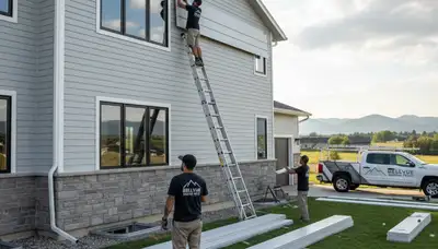Professional vinyl siding installation in Fort Collins CO by expert siding repair contractors
