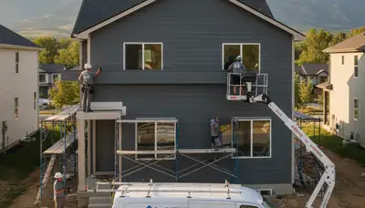 Professional vinyl siding installation in Fort Collins CO home exterior repair