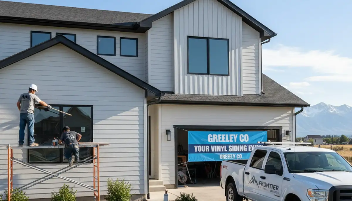 Vinyl siding installation and repair experts serving homes in Fort Collins, Colorado