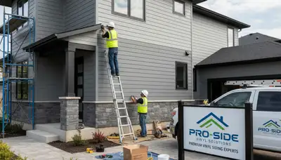 Vinyl siding installation on Fort Collins CO home by Next Level Exteriors professional contractors