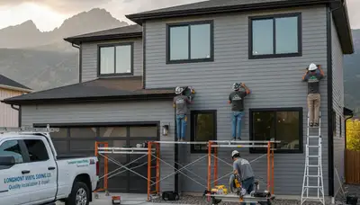 Professional vinyl siding installation and repair in Fort Collins, CO homes