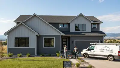 Vinyl siding installation and repair service in Fort Collins, CO home exterior upgrade
