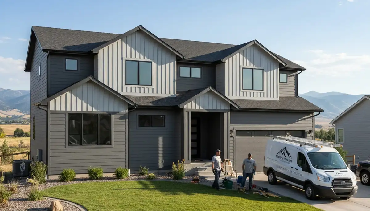Professional vinyl siding installation in Fort Collins, CO home exterior upgrade