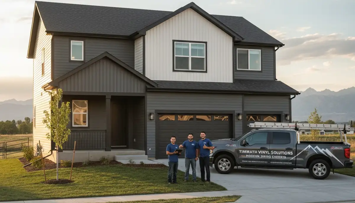Professional vinyl siding installation in Fort Collins CO homes by local siding repair experts