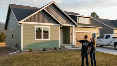 Professional vinyl siding installation in Fort Collins, CO home exterior renovation