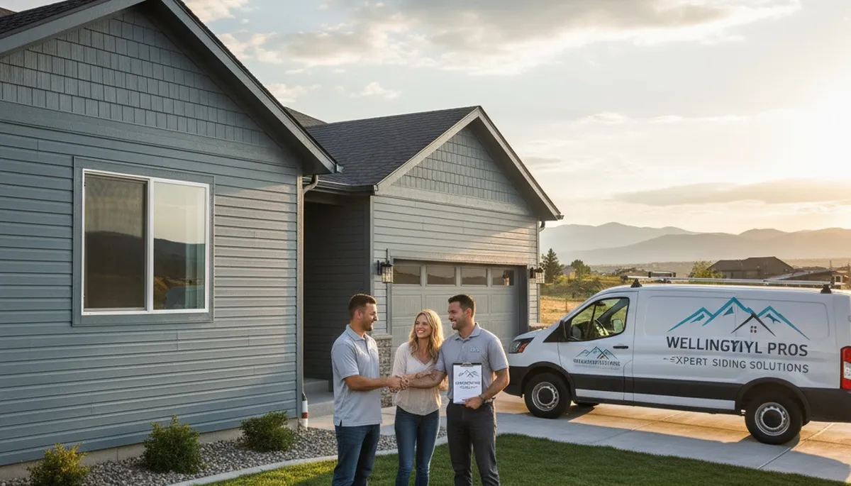 Vinyl siding installation and repair experts in Fort Collins CO upgrading home exteriors
