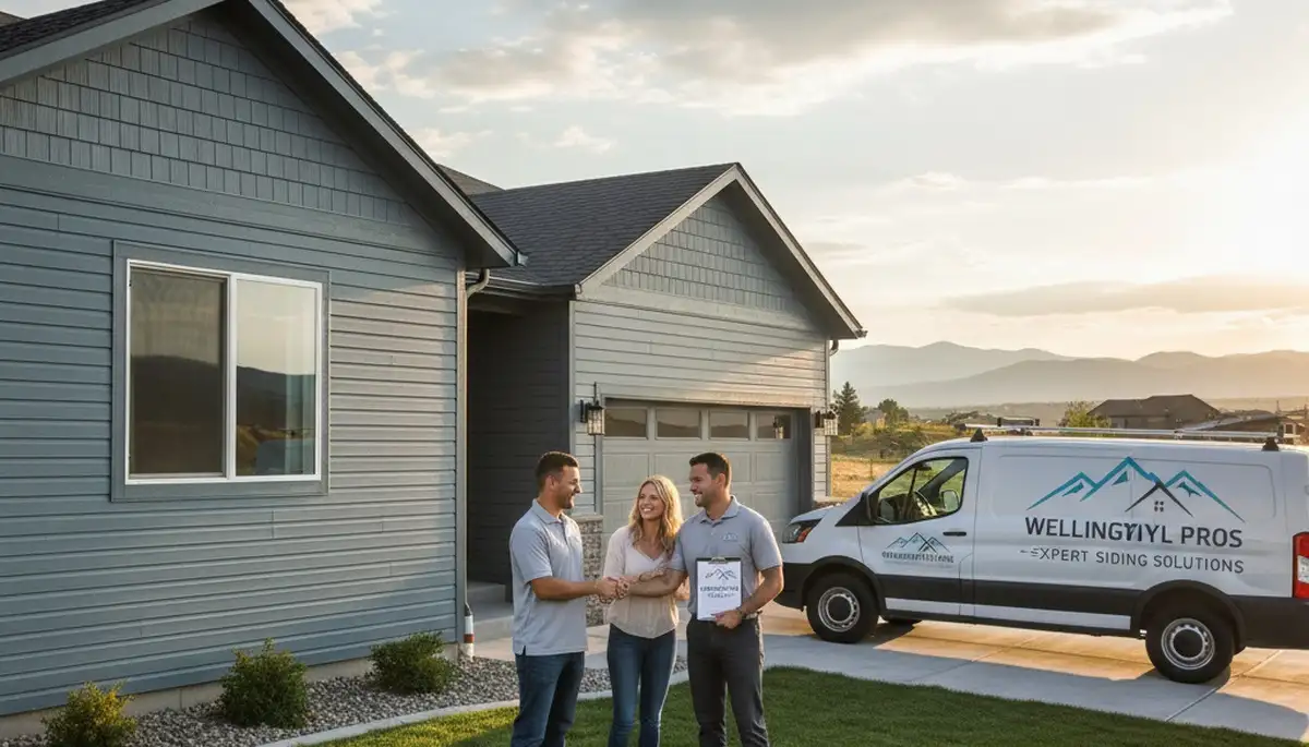 Vinyl siding installation and repair experts in Fort Collins CO upgrading home exteriors
