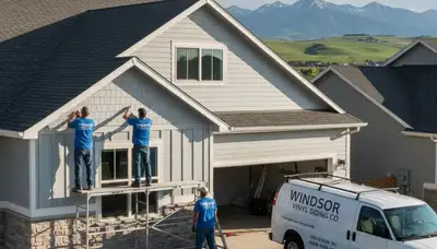 Vinyl siding installation and repair experts serving homes in Fort Collins, CO