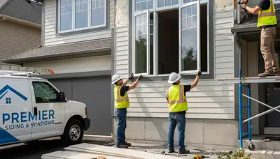 Professional window installation and vinyl siding repair in Fort Collins, CO home exterior