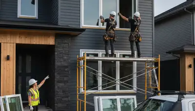 Professional window replacement and vinyl siding installation in Fort Collins, CO home exterior